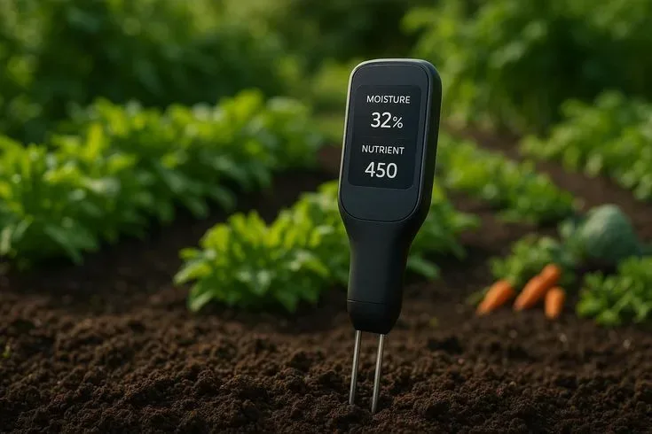 IoT Enabled Soil Sensor Node v2
